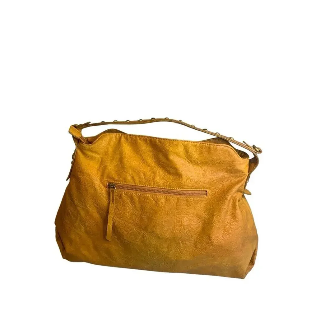 Marc Jacobs Leather Woven Hobo Bag